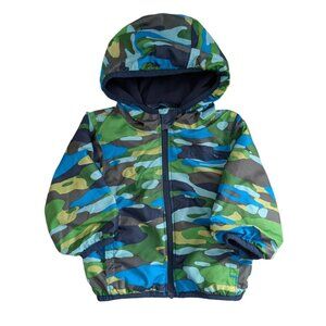 Columbia Camo  Fleece Lined SpringJacket 3-6m